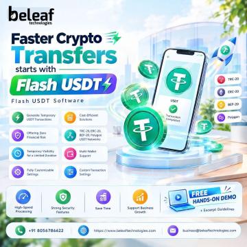 Faster Crypto Transfers starts with Flash USDT