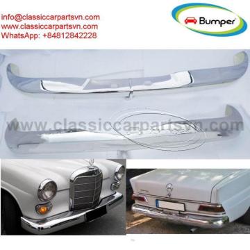 Mercedes W110 EU Style 1961 Bumpers