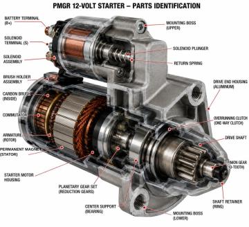 Freightliner Sprinter Starter Motor Canada