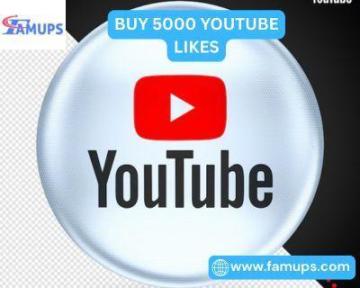 Buy 5000 YouTube Likes for Faster Video Growth