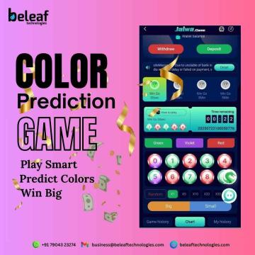 The Game Everyone’s Talking About — Color Prediction Game