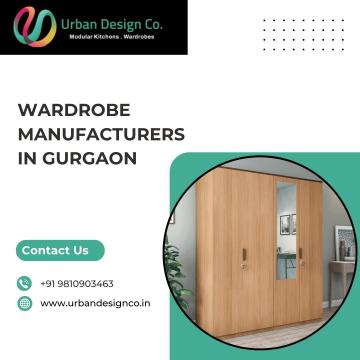 Wardrobe Manufacturers in Gurgaon | Custom Modular Wardrobes by Urban