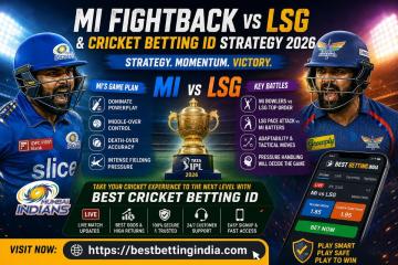 MI Fightback vs LSG & Cricket Betting ID Strategy 2026