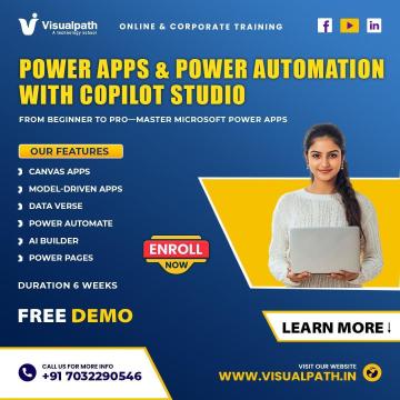 Microsoft Power Automate Training | Power Apps Course