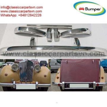 Triumph Renown saloon 1949–1954 bumper by stainless steel