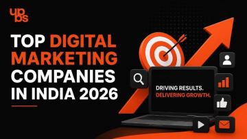 Top Digital Marketing Companies in India 2026 | UPBS Technology