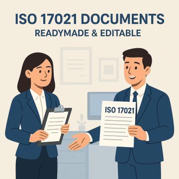ISO 17021 Documents- Editable Templates