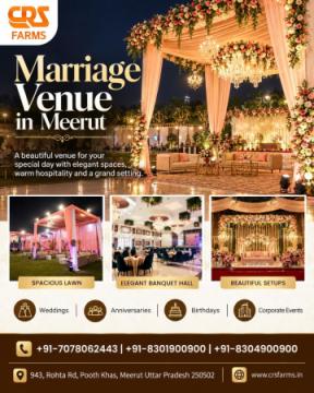 marriage venue in Meerut