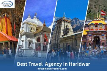 How can I book the best travel agency in Haridwar easily ?