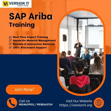 Master Procurement Excellence: Best SAP Ariba Training in Ameerpet, Hyderabad by Version IT