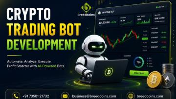 Crypto Trading Bot Development Company – Secure & Intelligent Automated Trading Solutions