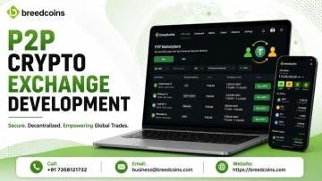 Launch a Secure P2P Crypto Exchange with Expert Development Services