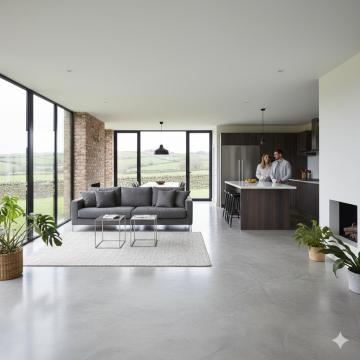 Premium Commercial Concrete Flooring Contractors | Durable Industrial Solutions