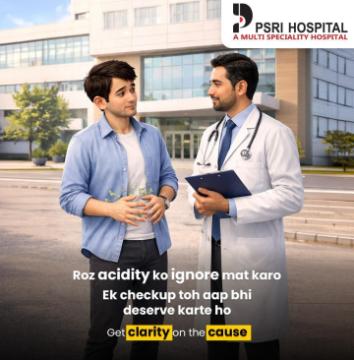 PSRI Multispeciality Hospital Delhi