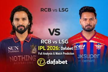 RCB vs LSG High-Scoring Match Analysis on Dafabet