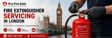 Stay Prepared, Stay Protected: Fire Extinguisher Servicing London