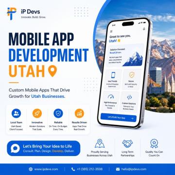 App Development Company In Utah