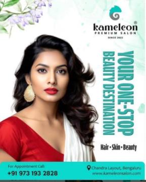 Salon in chandra layout, vijayanagar, bangalore