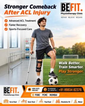 BeFit Physiotherapy Clinic | Karve Road, Kothrud, Pune
