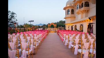 Top Wedding Venues in Udaipur for Destination Wedding Bliss