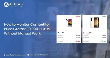 Monitor Competitor Prices Across 10,000+ SKUs Without Manual Work