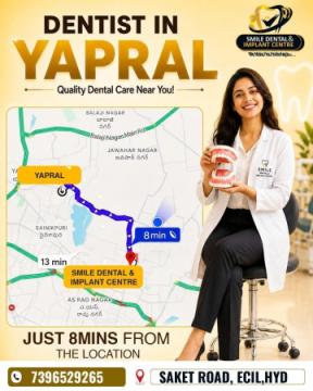 Dentist in Yapral: Quality Dental Care Near You