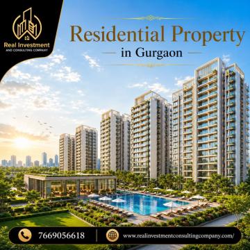 Best Residential Property in Gurgaon for Modern Living & Investment