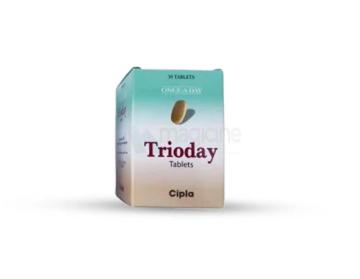 Treat HIV infection with Trioday Tablet