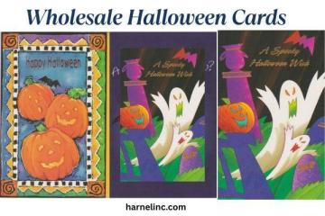 Wholesale Halloween Cards | Bulk Supplier for Seasonal Greetings