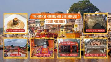 Discover Sacred Destinations with Varanasi Prayagraj Chitrakoot Tour Package