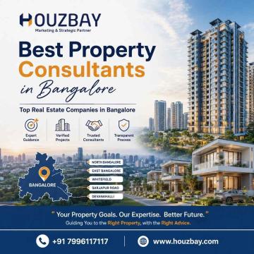 Best Property Consultants in Bangalore | Top Real Estate Companies in Bangalore