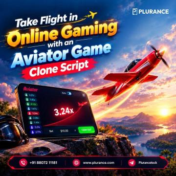 Ready to Take Off? Launch Your Aviator Game Clone Script in 2027