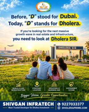 Prime Location Plots Near Dholera International Airport