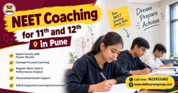 NEET Coaching for 11th in Pune