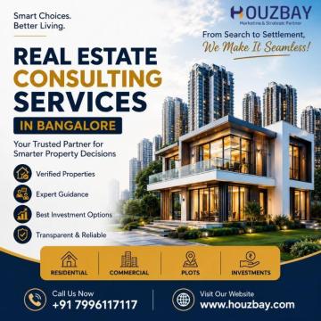Real Estate Consulting Services in Bangalore | Houzbay