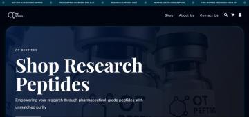 20% OFF Your Orders at OT Peptides