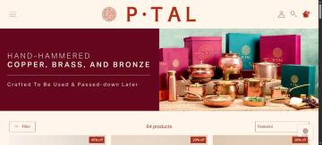 40% OFF Sitewide Promo At P-TAL