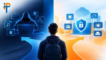 Ethical hacking vs cybersecurity