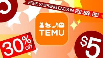 temu.com 30%-90% Off ANY Order!