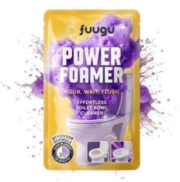 Fuugu Power Foamer – Djupgående rengöring med minimal ansträngning