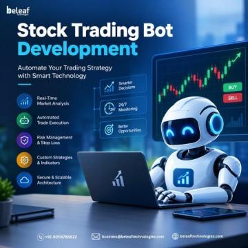 How to Build a Stock Trading Bot? Expert Development Services