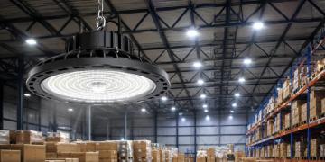 W LED Linear High Bay – 2ft Adjustable Lighting