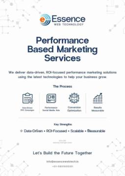Digital Marketing Agency in Bhiwadi by Essence Web Technology
