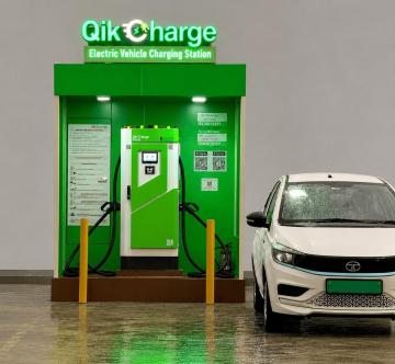 Electric Vehicle Charger in Chennai - Qikcharge