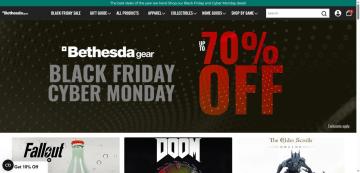20% OFF on Bethesda Gear Store Order