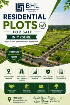 Residential Plots for Sale in Mysore