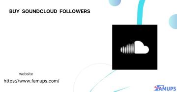 BUY SOUNDCLOUD FOLLOWERS – Boost Your Music Presence Today
