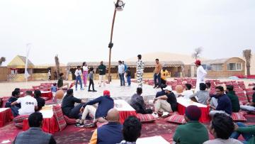 Desert Safari Abu Dhabi Best Deals & Offers - Adventure Activities in Abu Dhabi