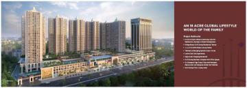 1, 2 & 3 BHK Luxury Flats in Dombivli | Sai World Dreams