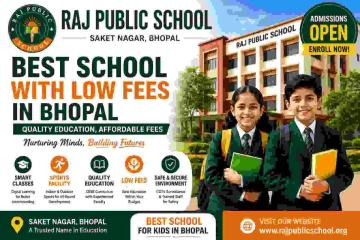 Raj Public School, Saket Nagar – Best School with Low Fees in Bhopal